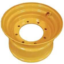 Колесный диск Китай Экскаватор - погрузчик 11х17/8х200 D150 ET0 желтый без вент.